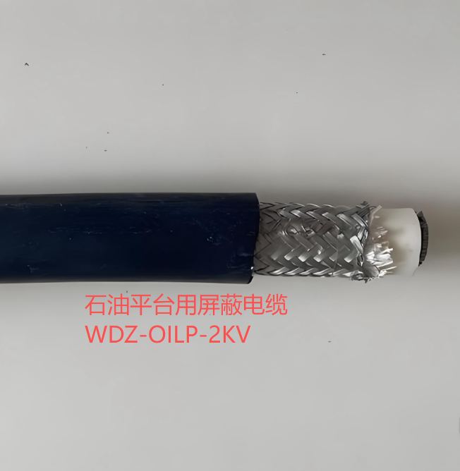 石油平臺用屏蔽電纜WDZ-OILP-2000-1*777MCM